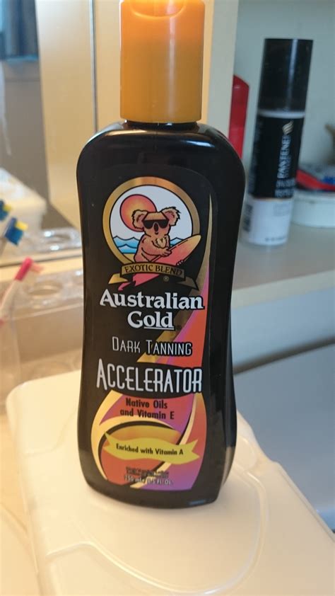 australian gold tan accelerator reviews.